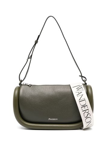 JW Anderson Borsa a spalla Bumper-15 - Verde