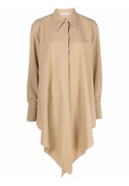 JW Anderson WATERFALL BLOUSE - Toni neutri