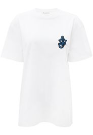 JW Anderson ANCHOR PATCH T-SHIRT - Bianco