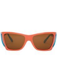 JW Anderson WIDE FRAME SUNGLASSES - Arancione