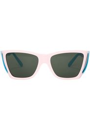 JW Anderson WIDE FRAME SUNGLASSES - Rosa