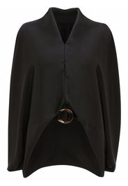 JW Anderson CAPE TOP - Nero