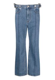 JW Anderson Jeans slim - Blu