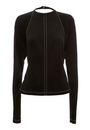 JW Anderson Top a maniche lunghe - Nero