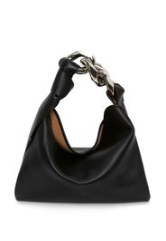 JW Anderson Borsa a spalla con catena - Nero