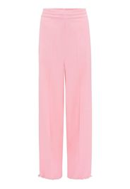 JW Anderson Pantaloni sportivi sartoriali - Rosa