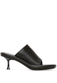 JW Anderson kitten-heel slip-on mules - Nero