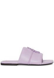 JW Anderson Sandali con logo - Viola