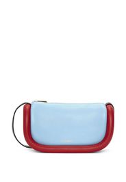 JW Anderson Borsa a tracolla Bumper-12 - Blu