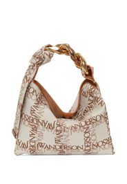 JW Anderson Borsa passepartout piccola - Toni neutri