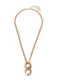 JW Anderson Collana a catena con pendente - Oro