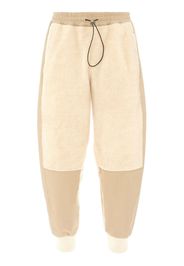 JW Anderson Pantaloni sportivi bicolore - Toni neutri