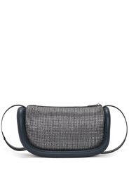 JW Anderson crystal-embellished Bumper-15 crossbody bag - Nero