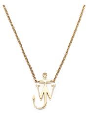 JW Anderson Anchor pendant necklace - Oro