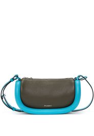 JW Anderson Borsa a tracolla Bumper-12 - Verde