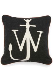 JW Anderson Cuscino con logo - Nero