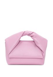 JW Anderson medium Twister leather bag - Rosa