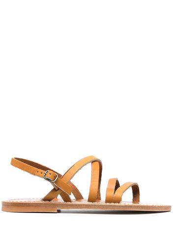 K. Jacques Heracles flat sandals - Marrone