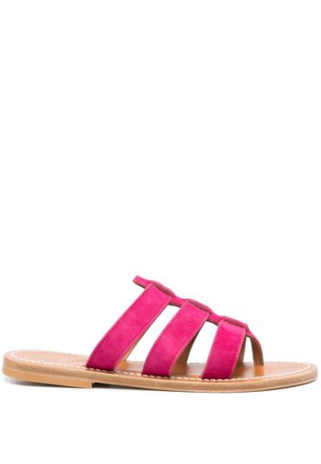 K. Jacques open-toe sandals - Rosa