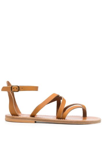 K. Jacques Heracles flat sandals - Marrone