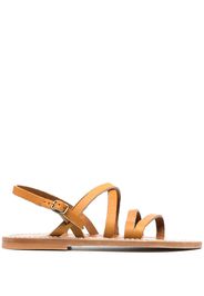 K. Jacques Heracles flat sandals - Marrone