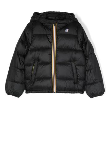 K Way Kids Le Vrai Claude 3.0 padded jacket - Nero