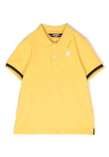 K Way Kids short-sleeve polo shirt - Giallo
