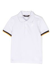 K Way Kids short-sleeve polo shirt - Bianco