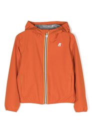 K Way Kids reversible padded jacket - Arancione