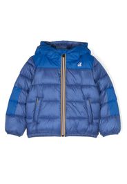 K Way Kids Le Vrai 3.0 padded jacket - Blu