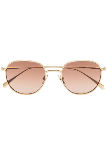 Woodcock round-frame sunglasses