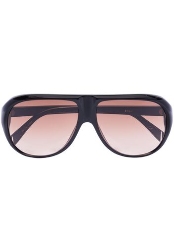 Kaleos aviator-frame sunglasses - Nero