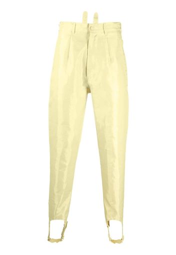 KANGHYUK Aramid Loop trousers - Giallo