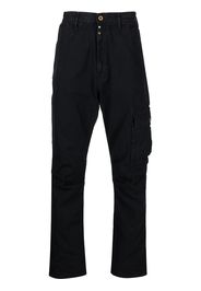 Kapital Ringoman straight cargo trousers - Blu