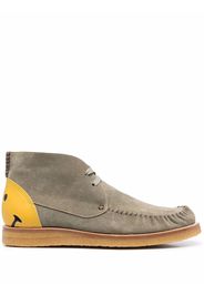 Kapital suede desert boots - Verde