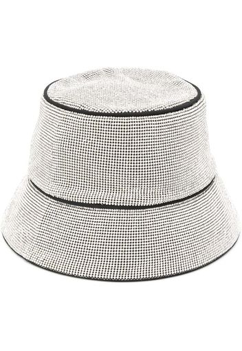 Cappello bucket con ricamo