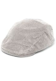 Kara crystal-embellished beret - Grigio