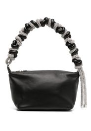 Kara crystal-embellished shoulder bag - Nero