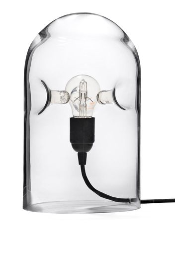 Tripod glass lamp