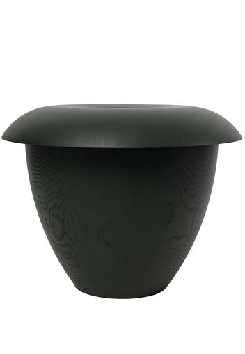 Karakter Bon sculptural stool - Verde