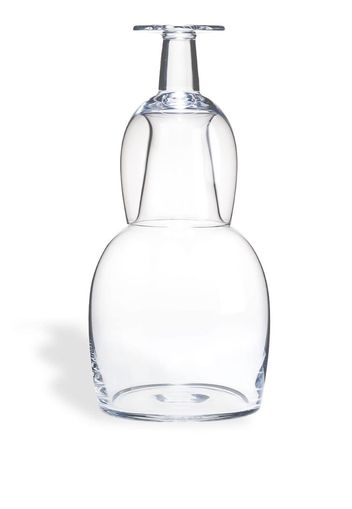 Karakter glass carafe set - Bianco