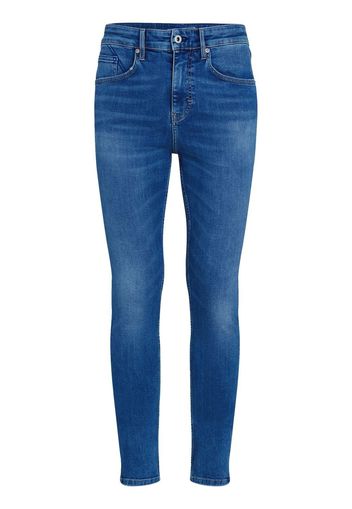 KARL LAGERFELD JEANS skinny-cut leg jeans - Blu