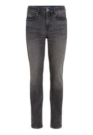 KARL LAGERFELD JEANS slim-cut denim jeans - Nero