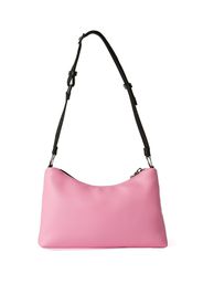 KARL LAGERFELD JEANS Tech logo-patch shoulder bag - Rosa