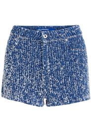 KARL LAGERFELD JEANS Shorts denim - Blu