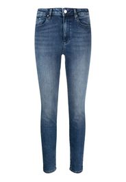 KARL LAGERFELD JEANS slim-fit straight jeans - Blu