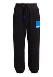 Karl Lagerfeld Jeans logo-print track pants - Nero