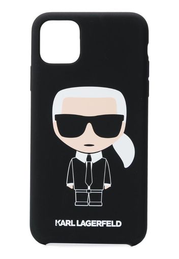 Karl caricature printed iphone11 pro phone case