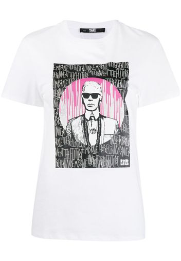 T-shirt Karl Lagerfeld x Endless Karl con stampa