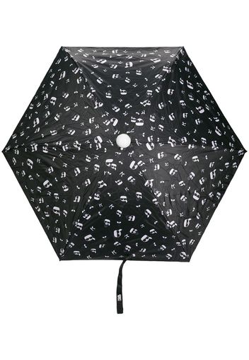 Karl motif folding umbrella